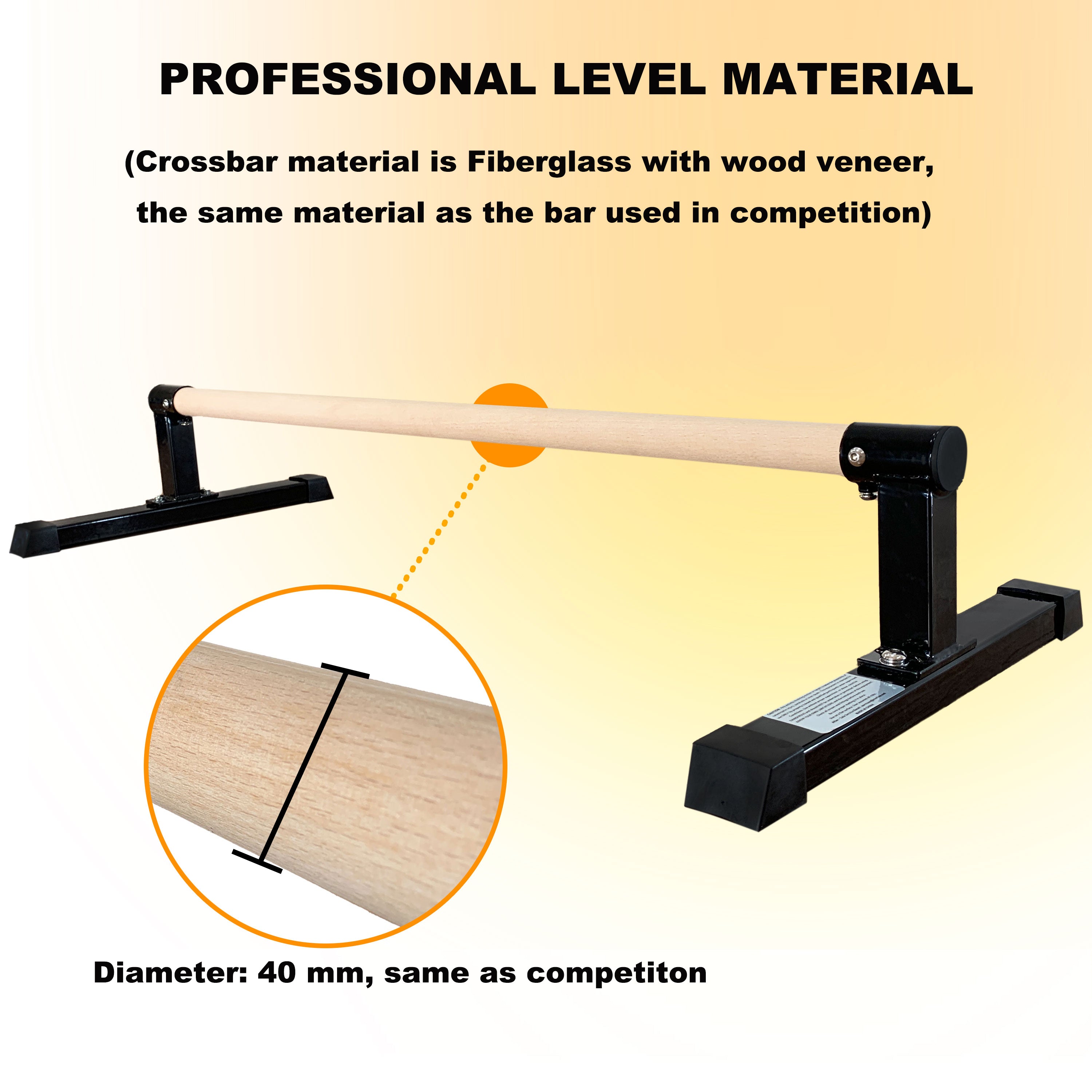 Marfula Gymnastics Pirouette Bar