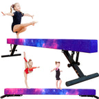 Gymnastic Balance Beam - Adjust Height
