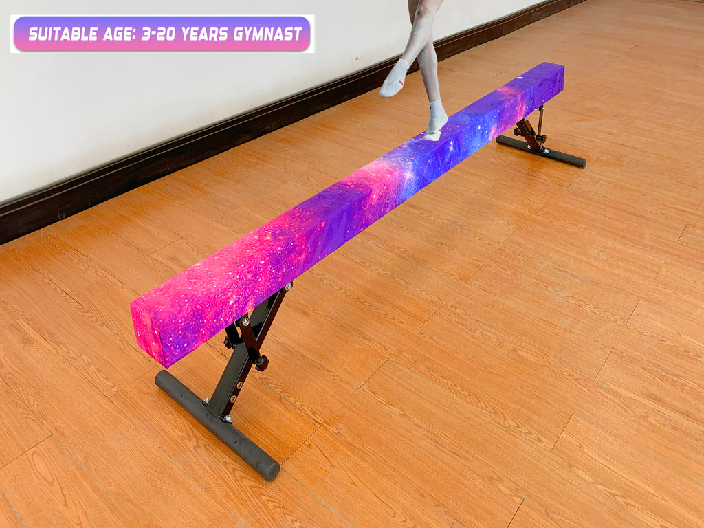 Gymnastic Balance Beam - Adjust Height