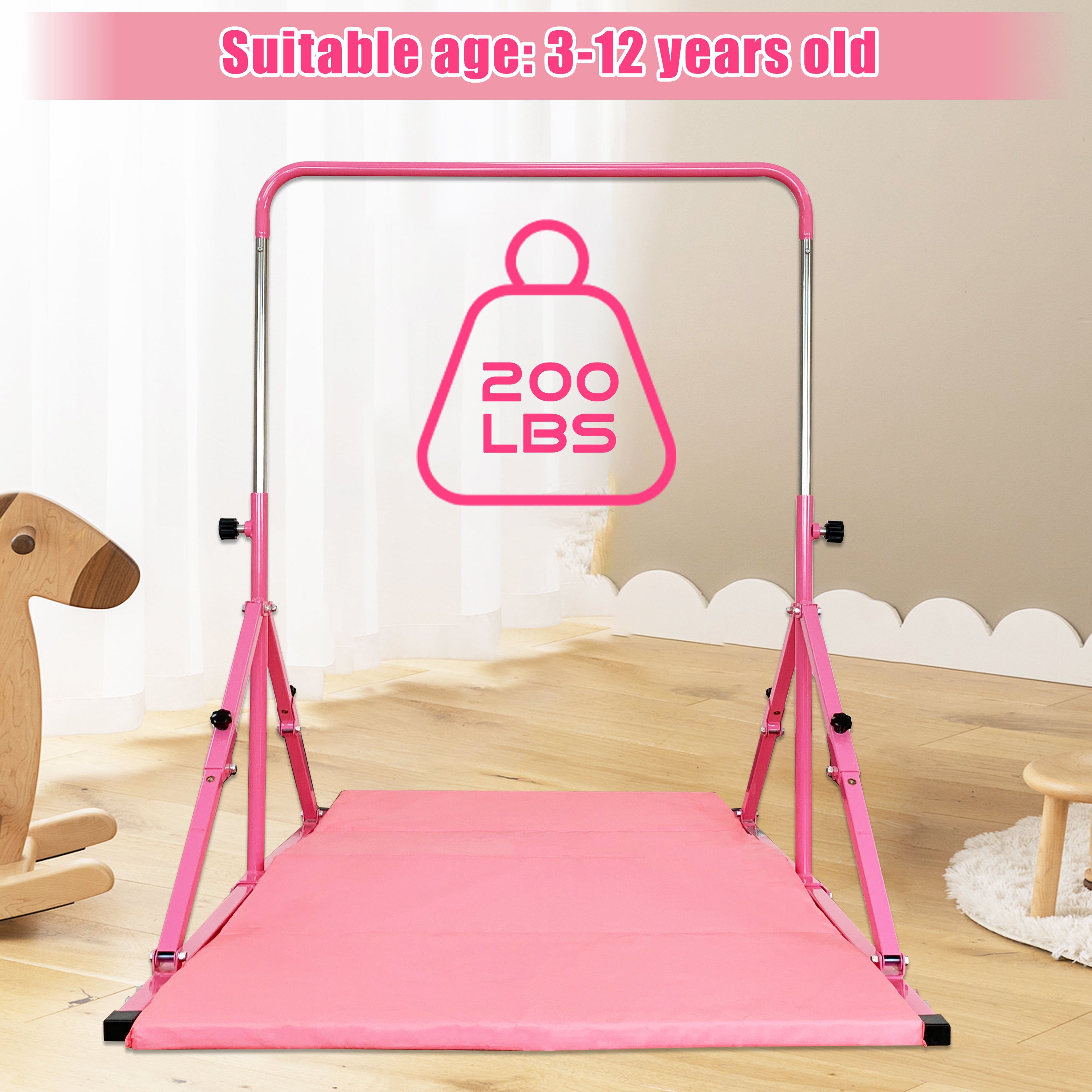 #62 Gymnastic Bar