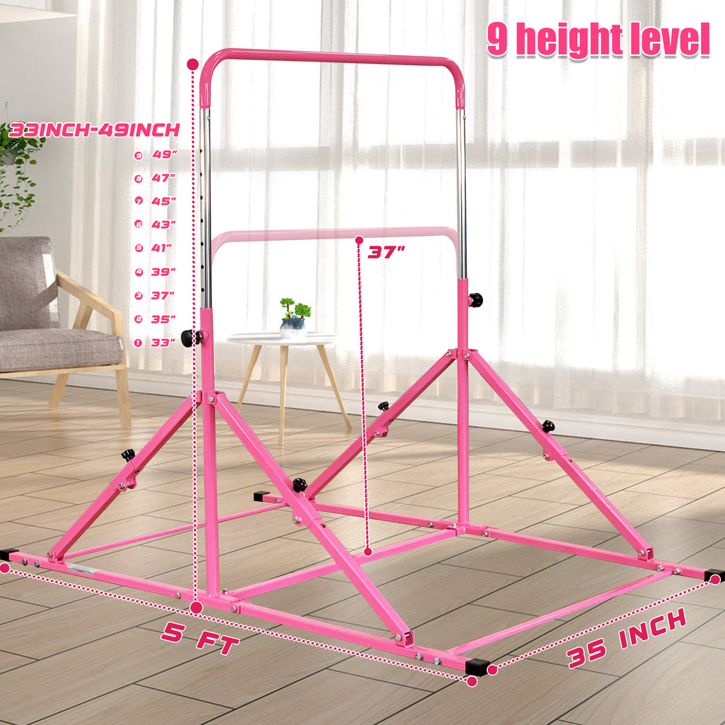 #62 Gymnastic Bar