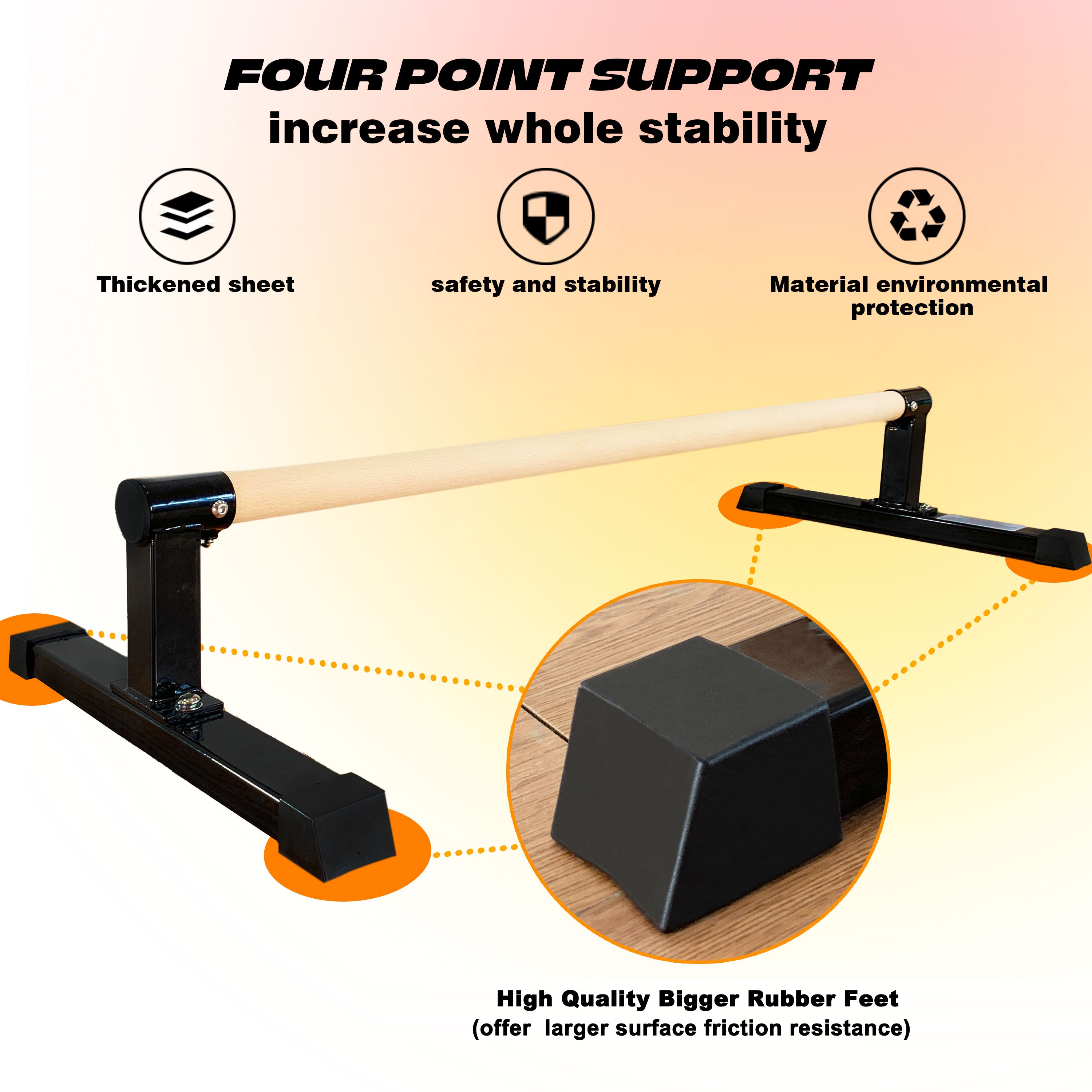 Marfula Gymnastics Pirouette Bar