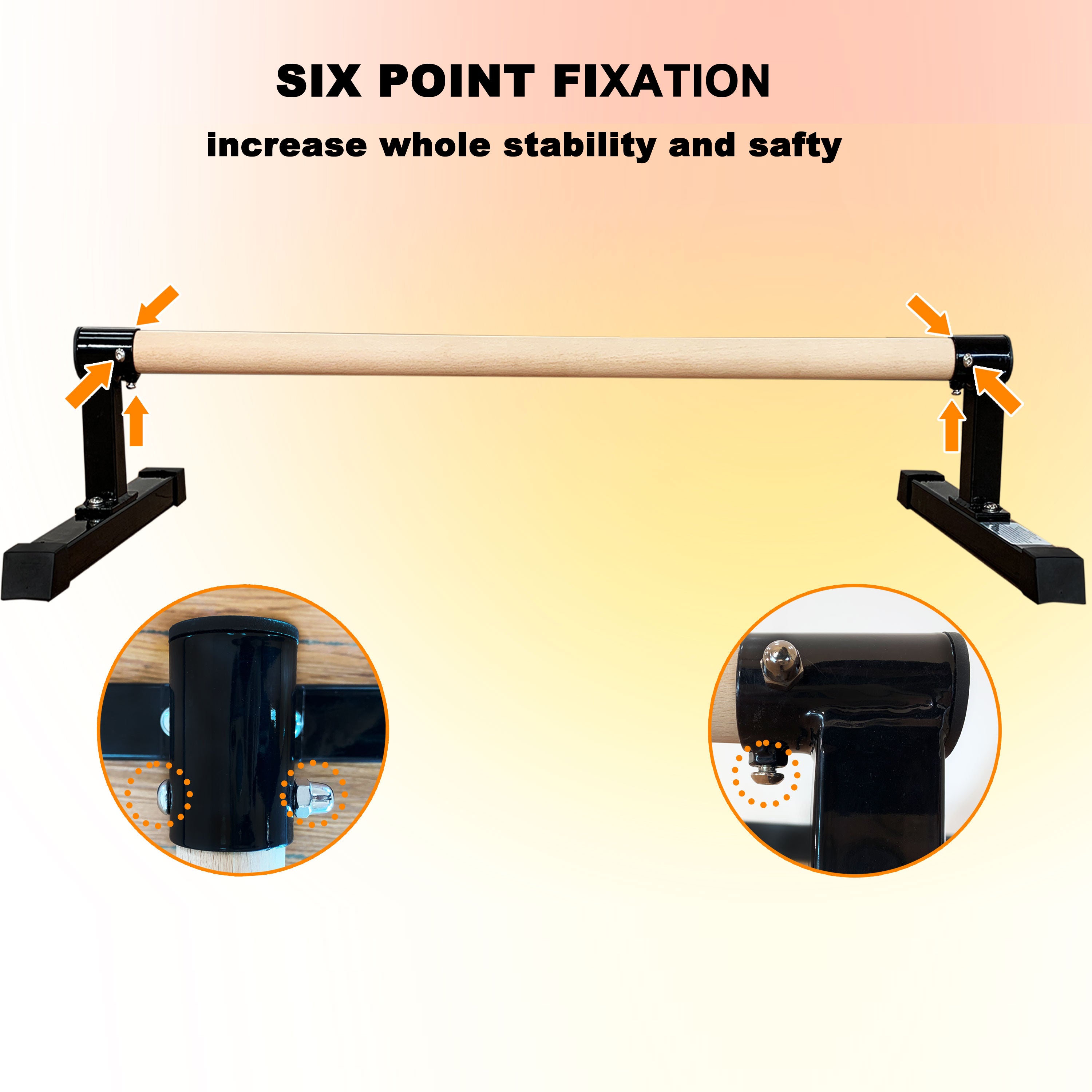Marfula Gymnastics Pirouette Bar