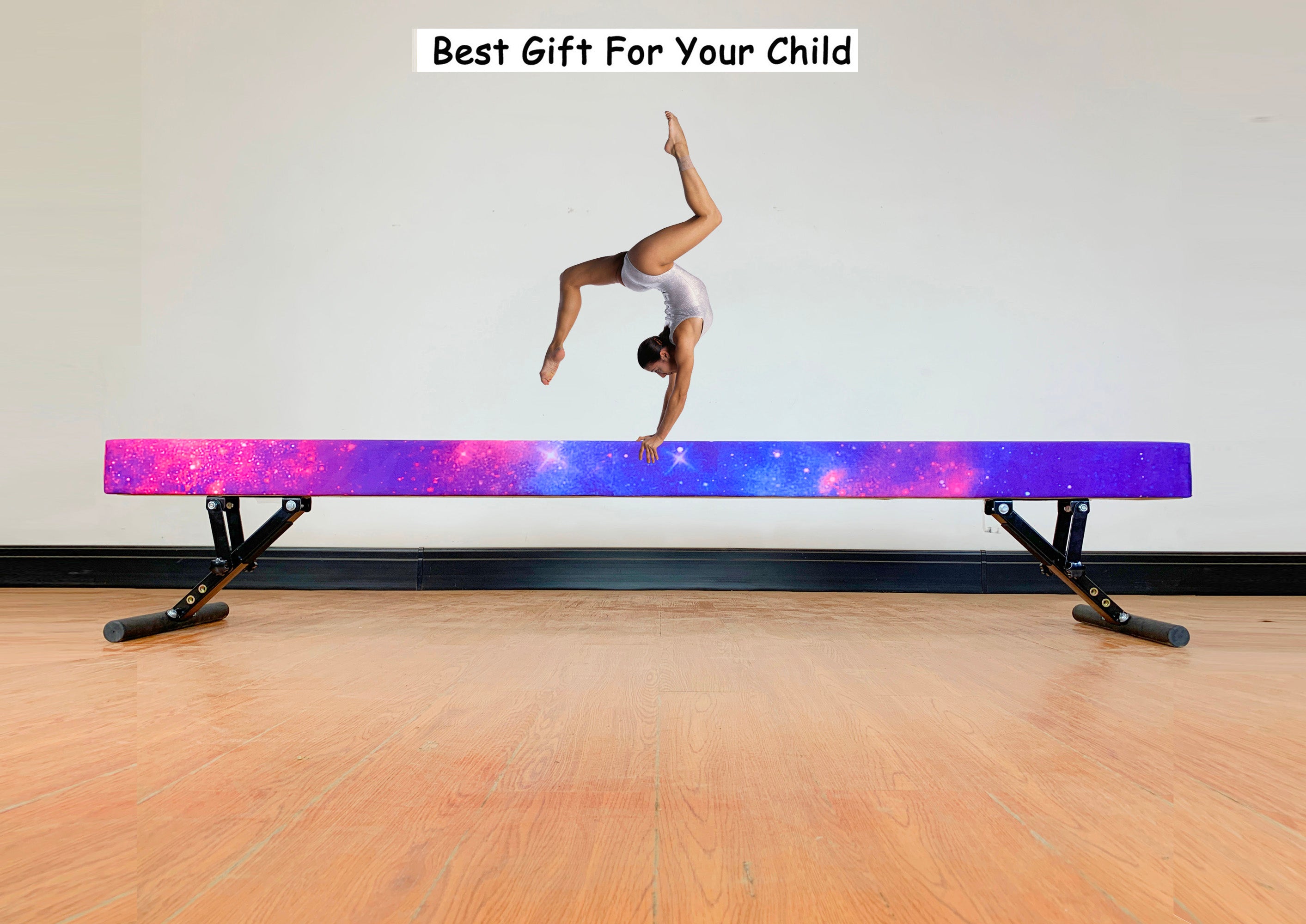 Gymnastic Balance Beam - Adjust Height