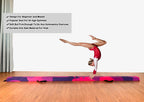 Fold Gymnastic Beam- Suede+EVA