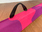 Fold Gymnastic Beam- Suede+EVA