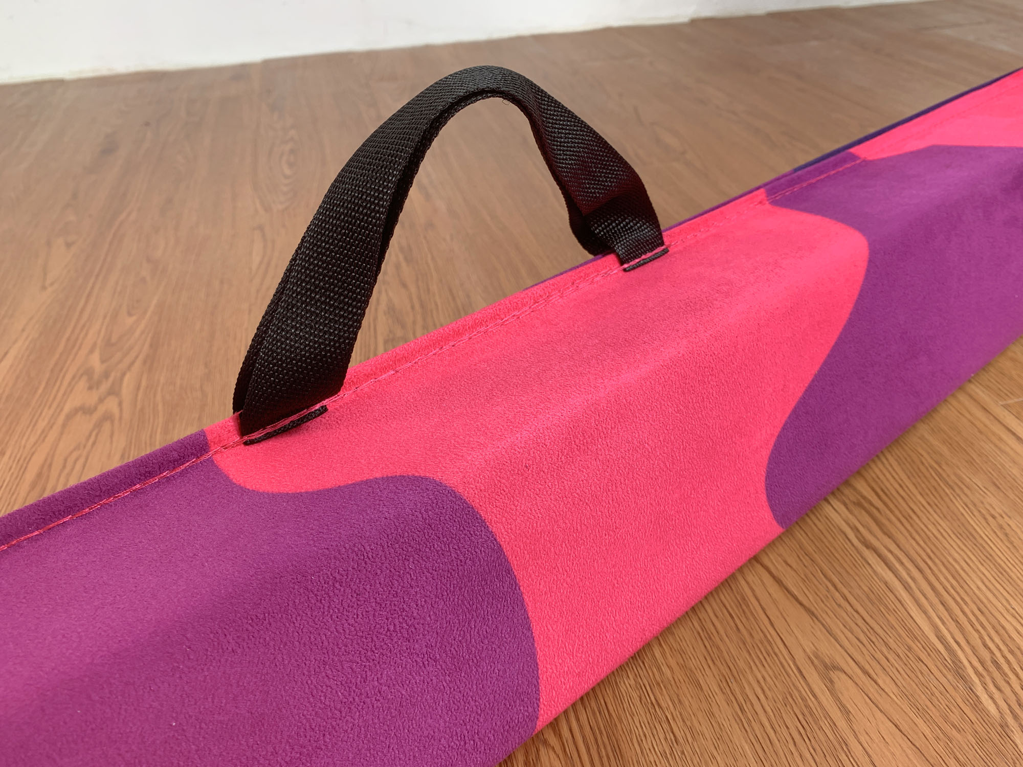 Fold Gymnastic Beam- Suede+EVA