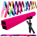 Fold Gymnastic Beam- Suede+EVA