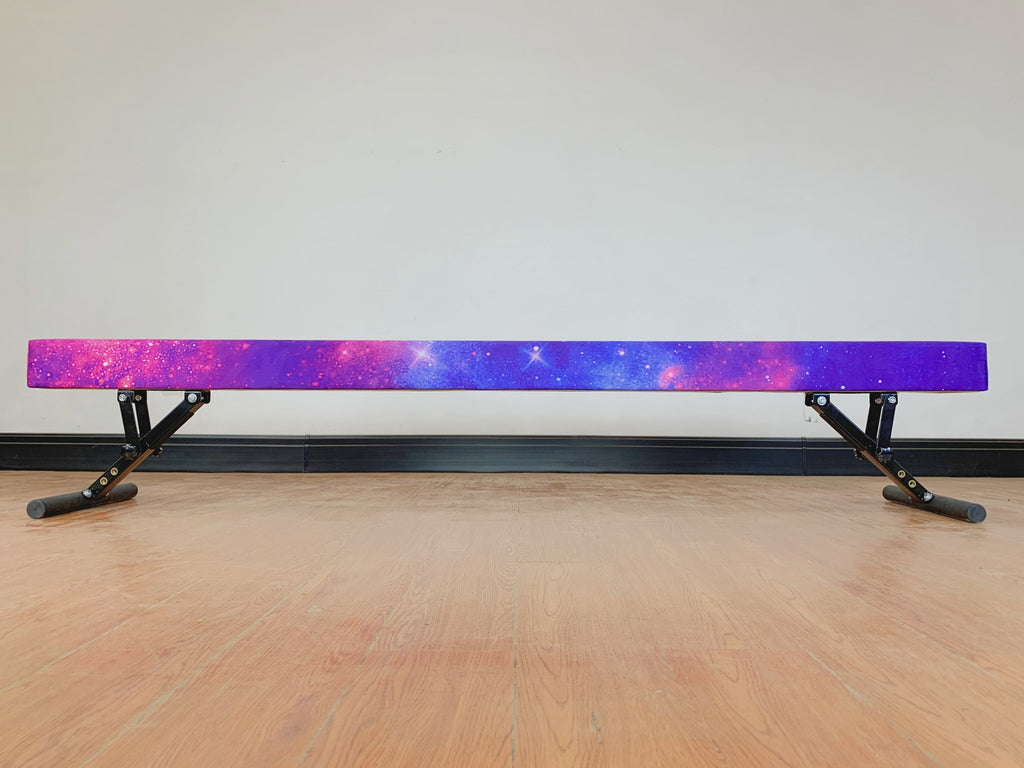 Gymnastic Balance Beam - Adjust Height