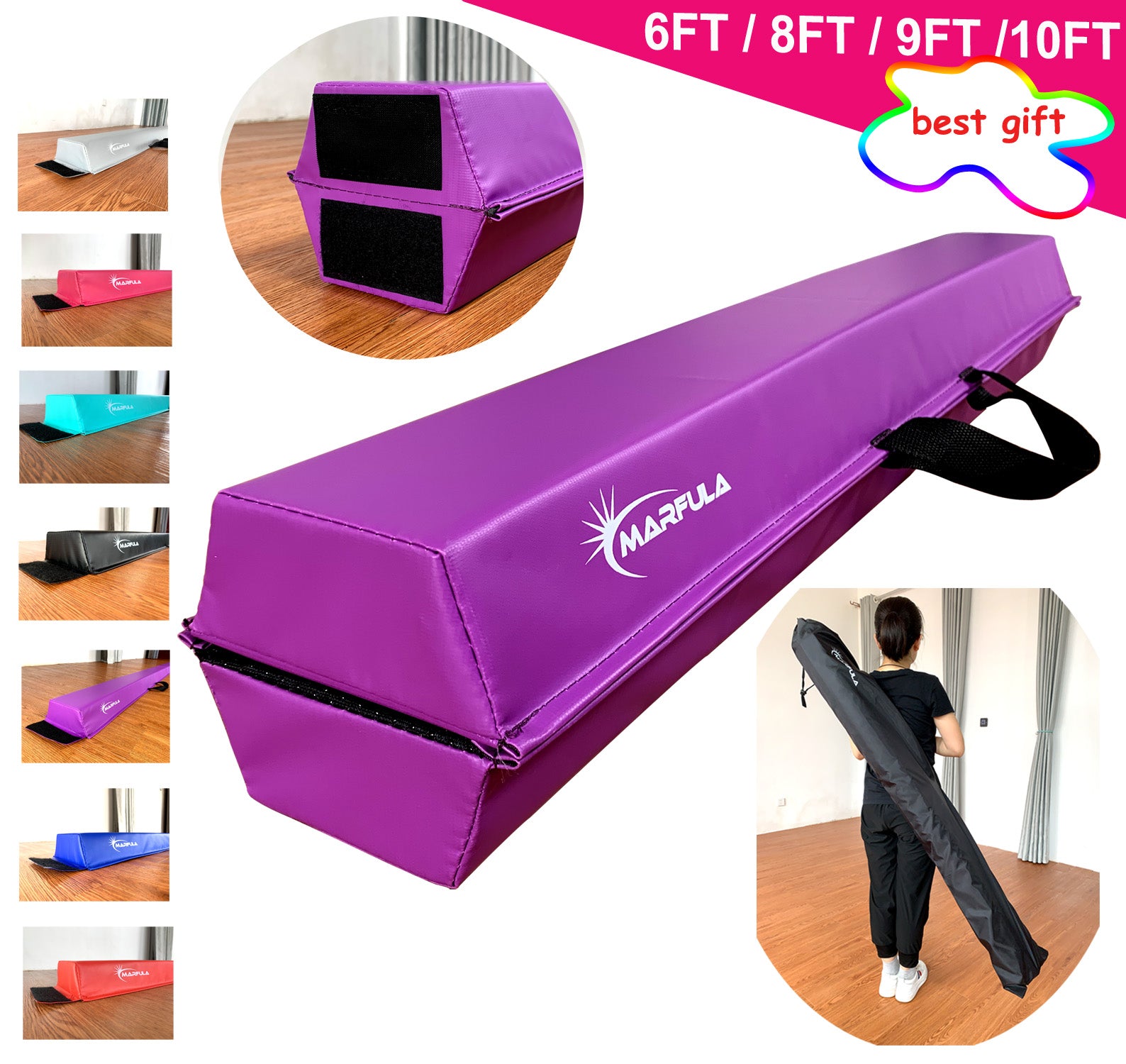 Fold Balance Beam PVC+EVA